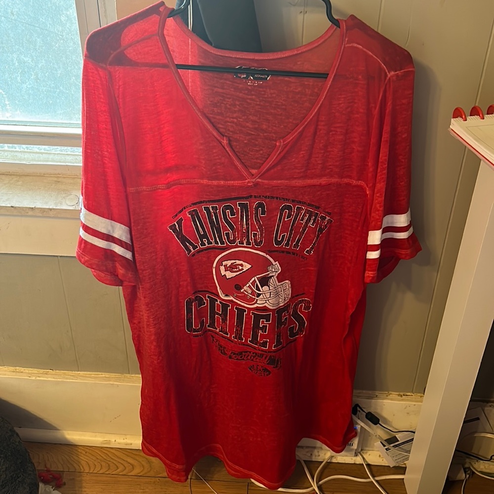 KC CHIEFS TEE